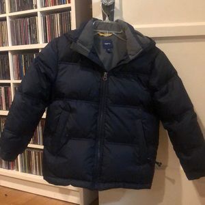 GapKids Hoodie Puffer Jacket (Toddler)